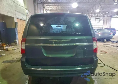 2012 Chrysler Town & Country Touring from USA, damaged, VIN 2C4RC1BG9CR361476